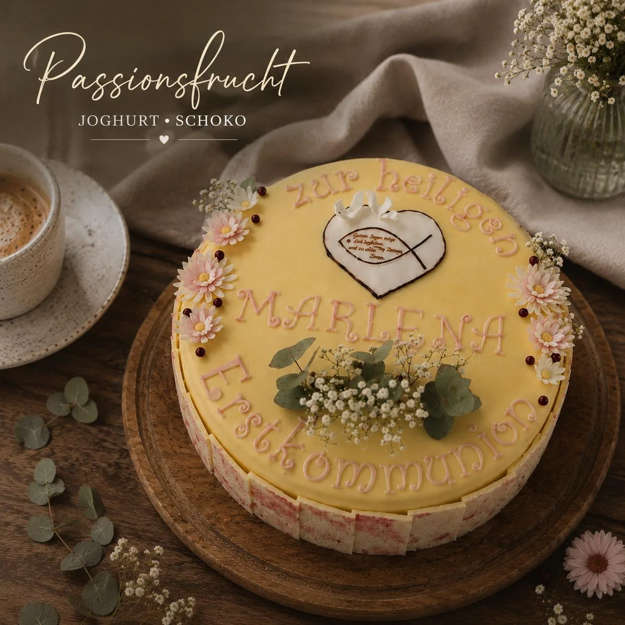 Torte zur Erstkommunion